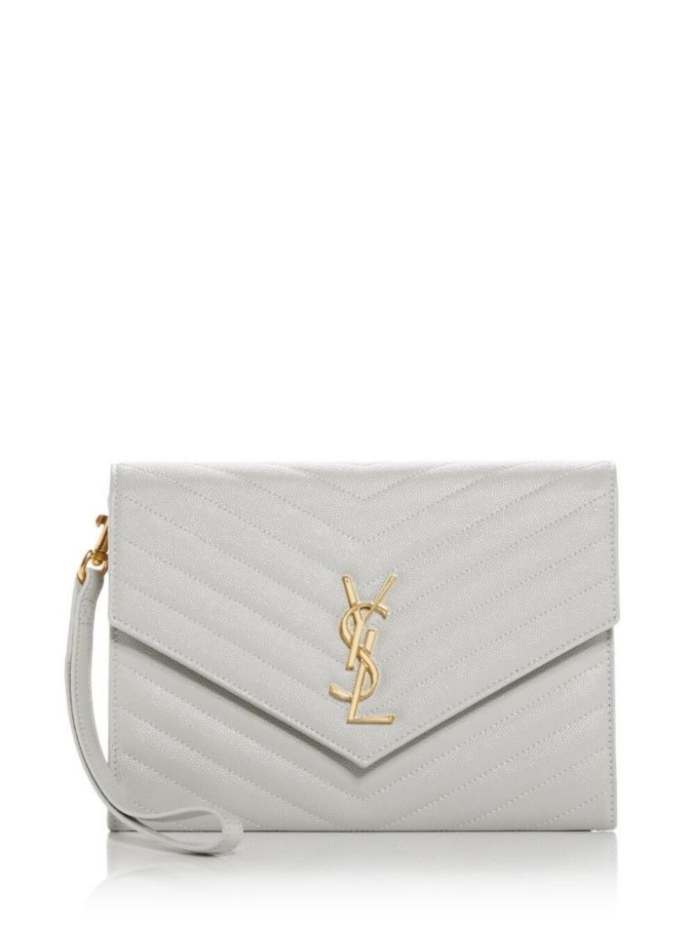 Saint Laurent Cassandre Matelasse Flap Pouch